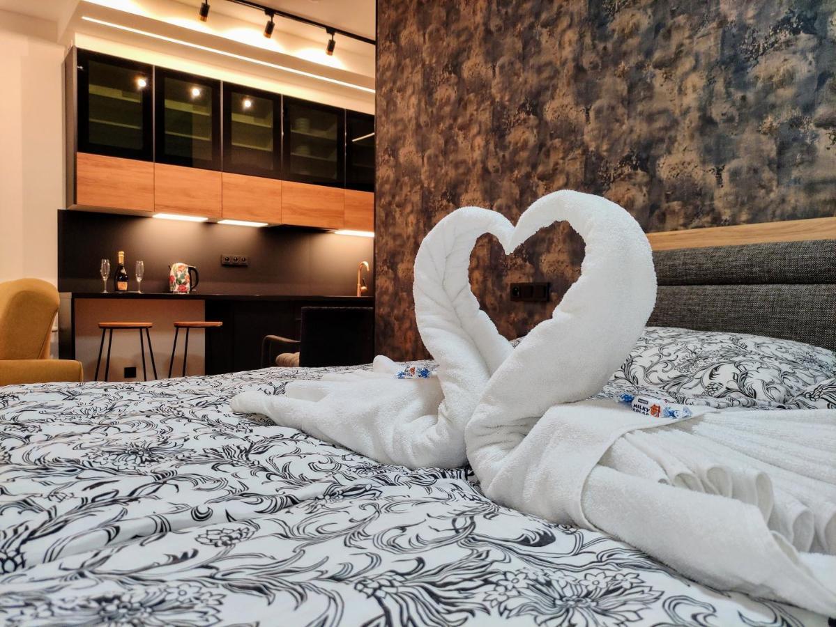 Grand Spa Harrachov: Luxury Wellness Apartment with Jacuzzi & Sauna Exterior photo