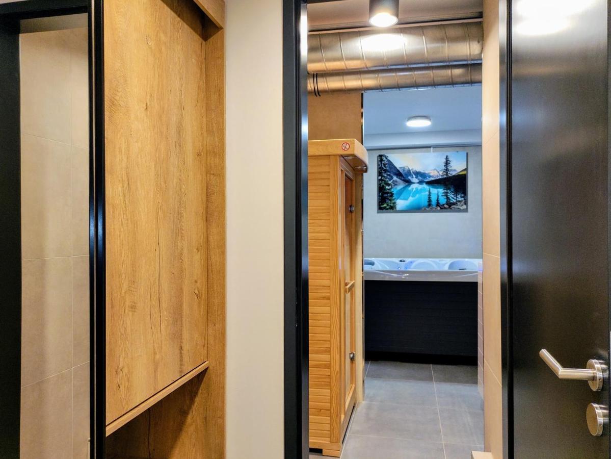 Grand Spa Harrachov: Luxury Wellness Apartment with Jacuzzi & Sauna Exterior photo