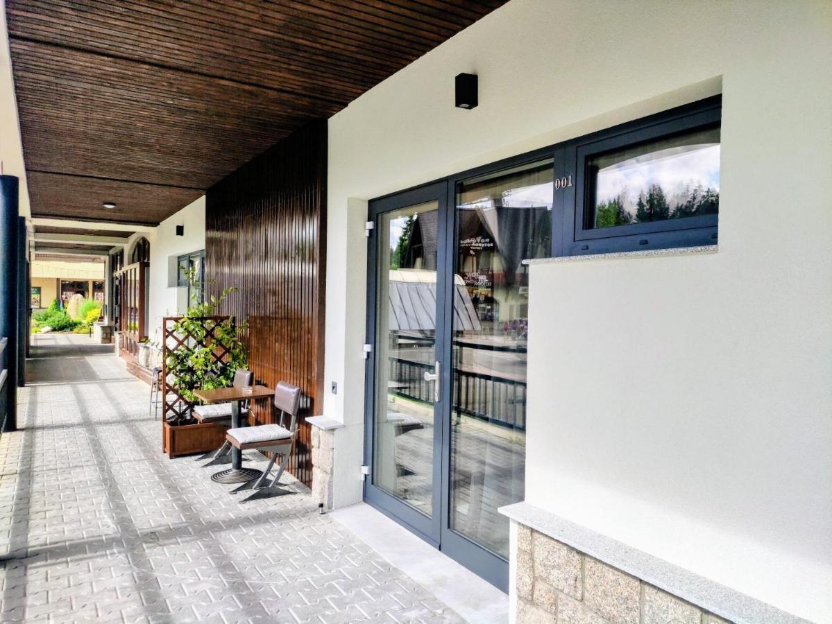 Grand Spa Harrachov: Luxury Wellness Apartment with Jacuzzi & Sauna Exterior photo