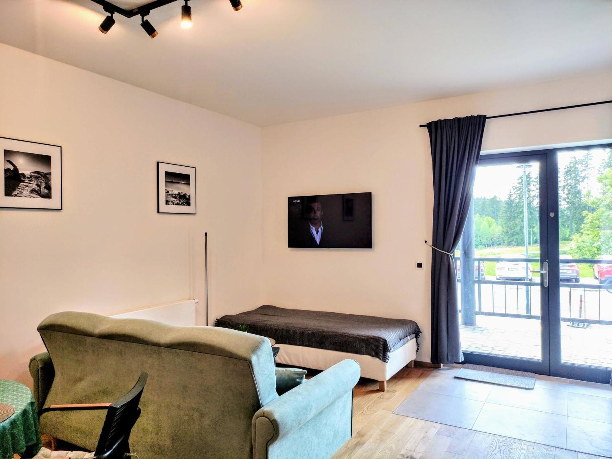 Grand Spa Harrachov: Luxury Wellness Apartment with Jacuzzi & Sauna Room photo